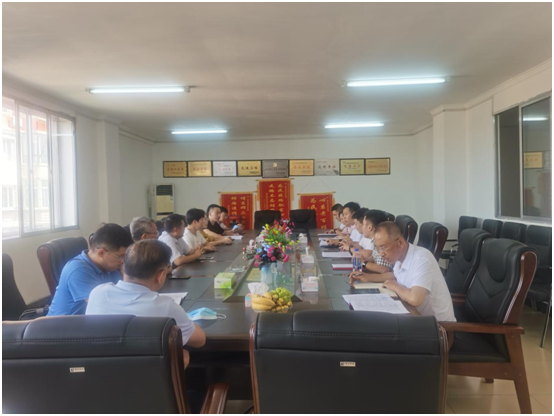 巩固脱贫攻坚成果，，，，，，，助力乡村振兴——ca888亚洲城官网集团向岫岩县黄花甸镇关门山村送驻村干部工作(图6)